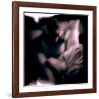 Chiara in the Nude Blindfolded-Edoardo Pasero-Framed Photographic Print