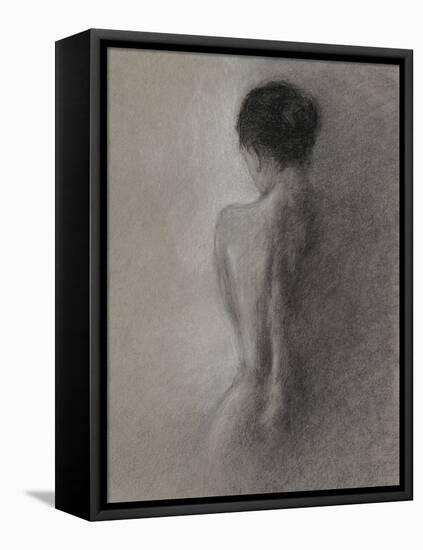 Chiaroscuro Figure Drawing I-Ethan Harper-Framed Stretched Canvas