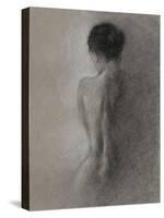 Chiaroscuro Figure Drawing I-Ethan Harper-Stretched Canvas