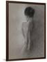 Chiaroscuro Figure Drawing I-Ethan Harper-Framed Art Print