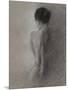 Chiaroscuro Figure Drawing I-Ethan Harper-Mounted Art Print