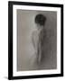 Chiaroscuro Figure Drawing I-Ethan Harper-Framed Art Print