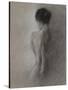 Chiaroscuro Figure Drawing I-Ethan Harper-Stretched Canvas