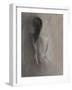 Chiaroscuro Figure Drawing II-Ethan Harper-Framed Art Print