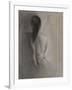 Chiaroscuro Figure Drawing II-Ethan Harper-Framed Art Print