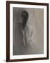 Chiaroscuro Figure Drawing II-Ethan Harper-Framed Art Print