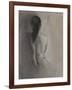 Chiaroscuro Figure Drawing II-Ethan Harper-Framed Art Print