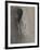 Chiaroscuro Figure Drawing II-Ethan Harper-Framed Art Print