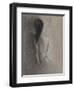 Chiaroscuro Figure Drawing II-Ethan Harper-Framed Art Print