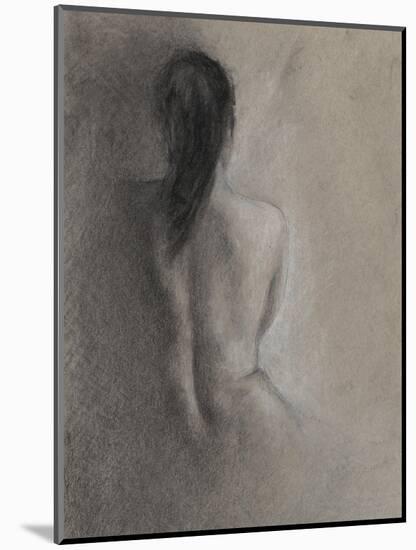 Chiaroscuro Figure Drawing II-Ethan Harper-Mounted Art Print