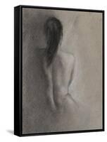 Chiaroscuro Figure Drawing II-Ethan Harper-Framed Stretched Canvas