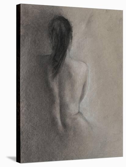 Chiaroscuro Figure Drawing II-Ethan Harper-Stretched Canvas