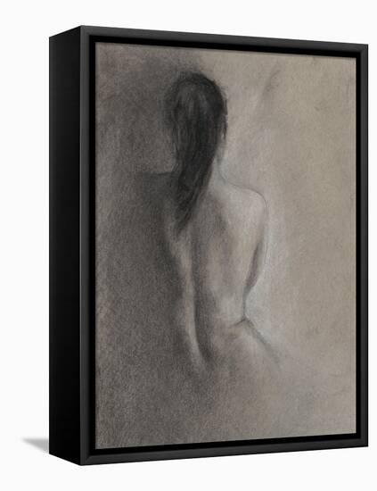 Chiaroscuro Figure Drawing II-Ethan Harper-Framed Stretched Canvas