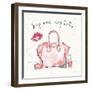 Chic Accents II-Anne Tavoletti-Framed Art Print