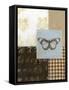 Chic Butterfly I-Norman Wyatt Jr.-Framed Stretched Canvas