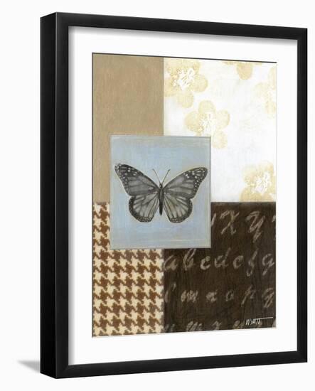 Chic Butterfly II-Norman Wyatt Jr.-Framed Art Print