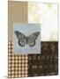 Chic Butterfly II-Norman Wyatt Jr.-Mounted Art Print