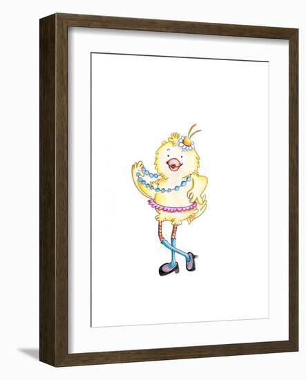 Chic Chick-Valarie Wade-Framed Premium Giclee Print