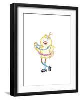 Chic Chick-Valarie Wade-Framed Premium Giclee Print