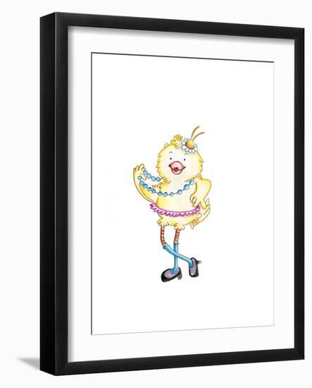 Chic Chick-Valarie Wade-Framed Premium Giclee Print