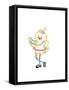 Chic Chick-Valarie Wade-Framed Stretched Canvas