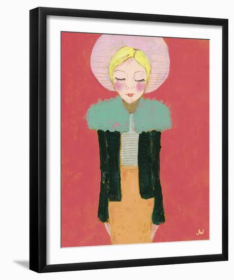 Chic Fille-Joelle Wehkamp-Framed Giclee Print