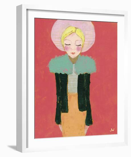 Chic Fille-Joelle Wehkamp-Framed Giclee Print