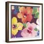 Chic Garden-Sandra Jacobs-Framed Giclee Print