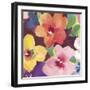 Chic Garden-Sandra Jacobs-Framed Giclee Print