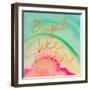 Chic Glitter II-Nola James-Framed Art Print