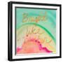 Chic Glitter II-Nola James-Framed Art Print