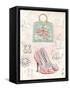 Chic in Vintage-Chad Barrett-Framed Stretched Canvas