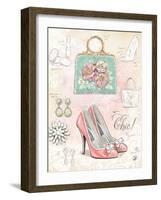 Chic in Vintage-Chad Barrett-Framed Art Print