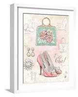 Chic in Vintage-Chad Barrett-Framed Art Print