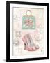 Chic in Vintage-Chad Barrett-Framed Art Print