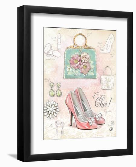 Chic in Vintage-Chad Barrett-Framed Art Print