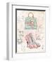 Chic in Vintage-Chad Barrett-Framed Art Print