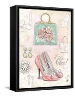Chic in Vintage-Chad Barrett-Framed Stretched Canvas