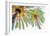 Chic Palms II-Acosta-Framed Art Print