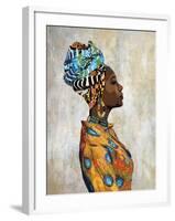 Chic Portrait - Aaliyah-Mark Chandon-Framed Giclee Print