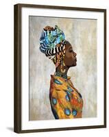 Chic Portrait - Aaliyah-Mark Chandon-Framed Giclee Print