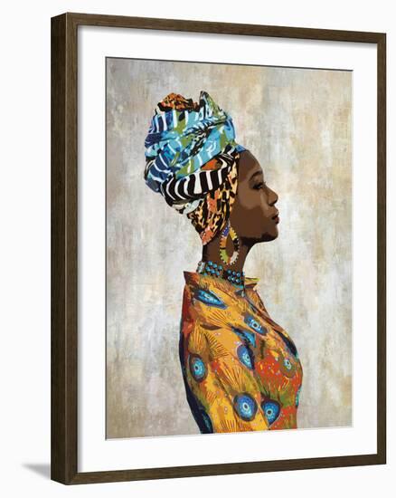 Chic Portrait - Aaliyah-Mark Chandon-Framed Giclee Print