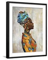 Chic Portrait - Aaliyah-Mark Chandon-Framed Giclee Print