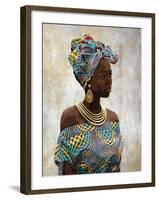 Chic Portrait - Asha-Mark Chandon-Framed Giclee Print