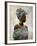 Chic Portrait - Asha-Mark Chandon-Framed Giclee Print