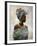 Chic Portrait - Asha-Mark Chandon-Framed Giclee Print