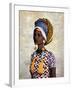 Chic Portrait - Fari-Mark Chandon-Framed Giclee Print