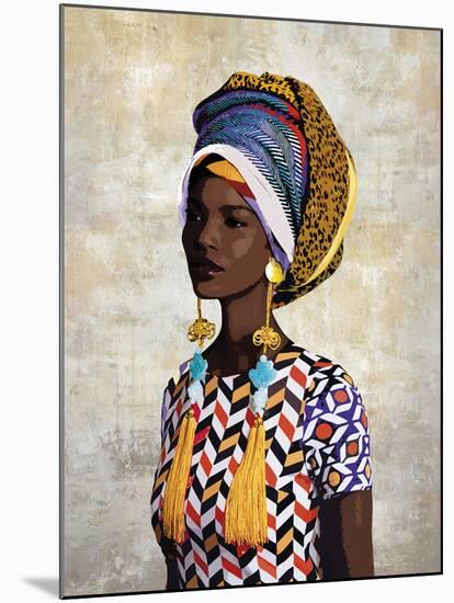 Chic Portrait - Fari-Mark Chandon-Mounted Giclee Print