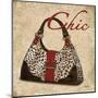 Chic Purse-Todd Williams-Mounted Art Print