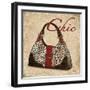 Chic Purse-Todd Williams-Framed Art Print